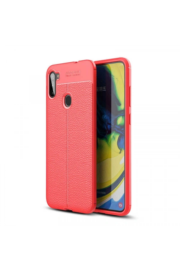 Galaxy A11 Kılıf Zore Niss Silikon Kapak