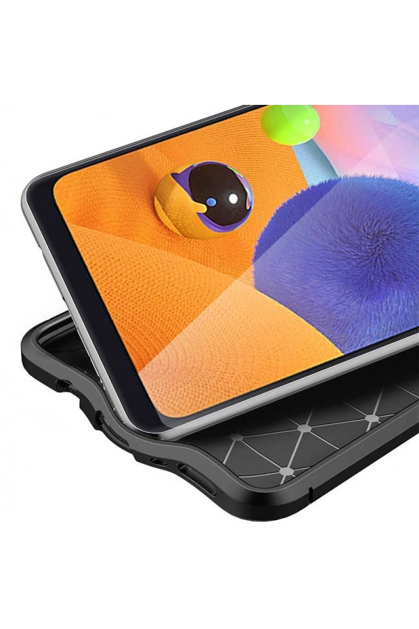 Galaxy A11 Kılıf Zore Niss Silikon Kapak