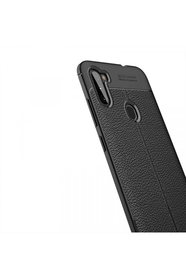 Galaxy A11 Kılıf Zore Niss Silikon Kapak