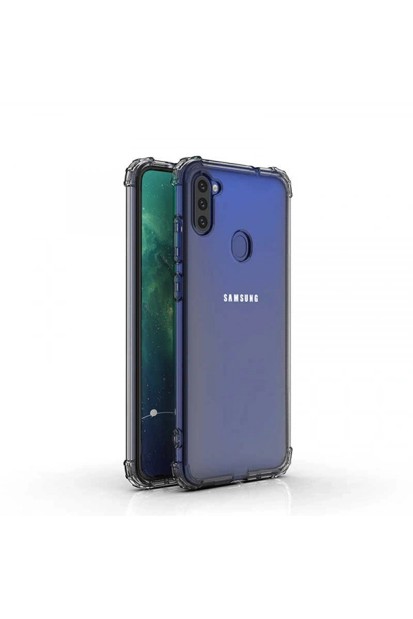 Galaxy A11 Kılıf Zore Nitro Anti Shock Silikon