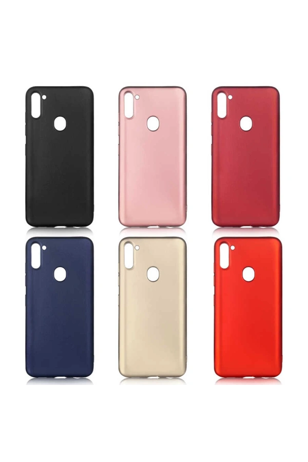 Galaxy A11 Kılıf Zore Premier Silikon Kapak