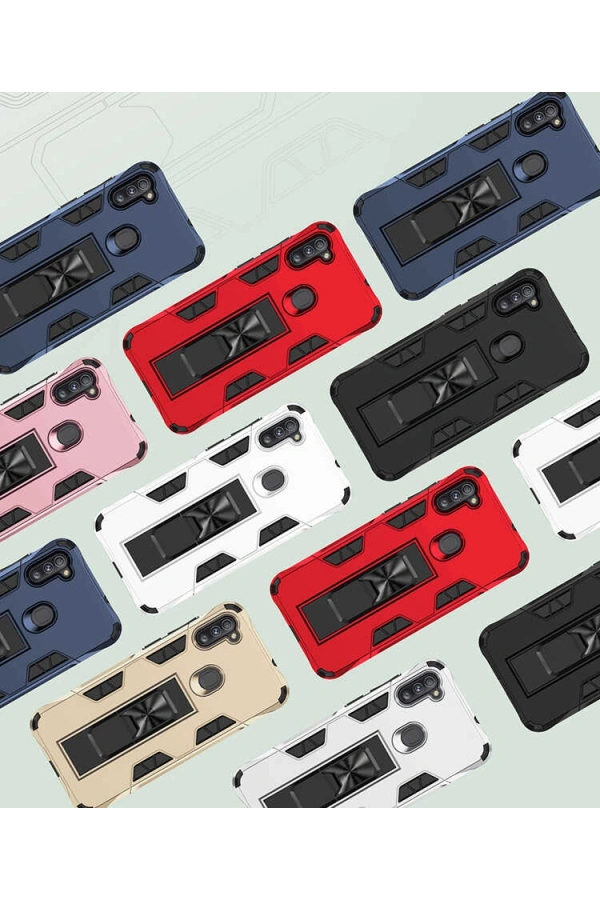 Galaxy A11 Kılıf Zore Volve Kapak