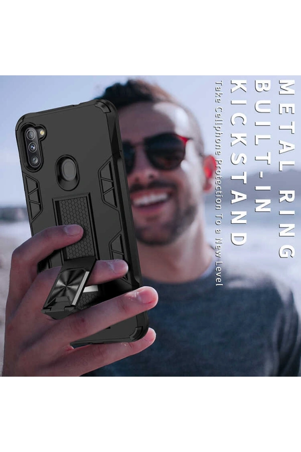 Galaxy A11 Kılıf Zore Volve Kapak