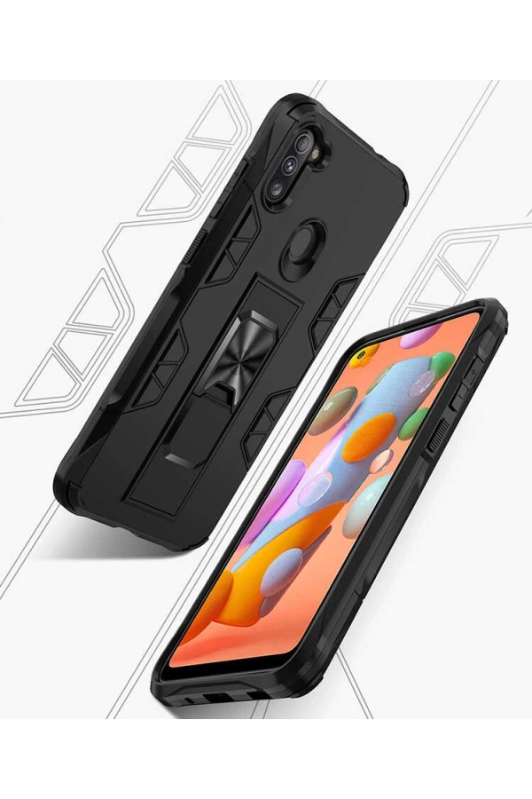 Galaxy A11 Kılıf Zore Volve Kapak