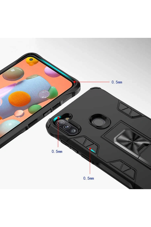 Galaxy A11 Kılıf Zore Volve Kapak