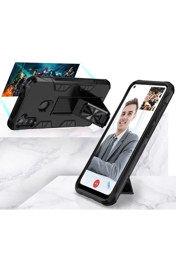 Galaxy A11 Kılıf Zore Volve Kapak