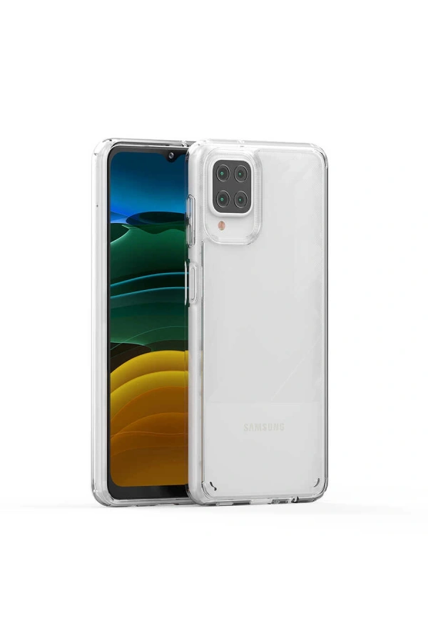 Galaxy A12 Kılıf Zore Coss Kapak