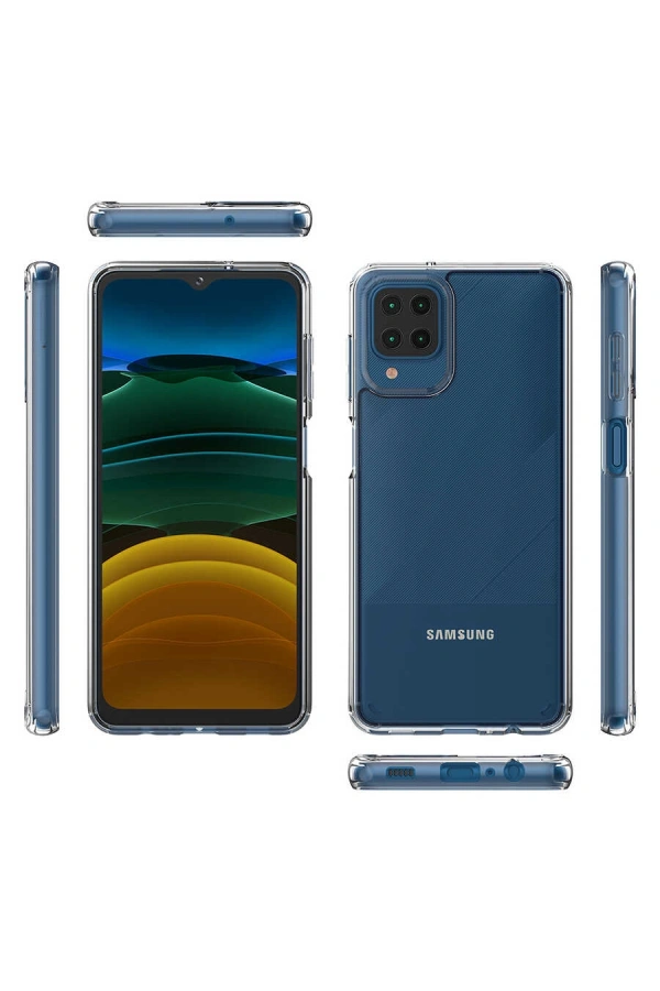 Galaxy A12 Kılıf Zore Coss Kapak