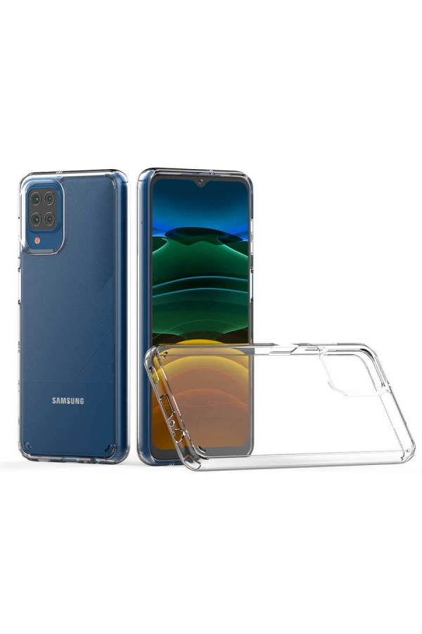 Galaxy A12 Kılıf Zore Coss Kapak