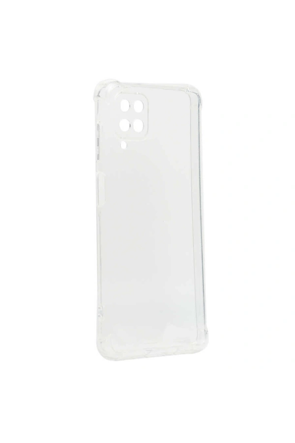Galaxy A12 Kılıf Zore Kamera Korumalı Nitro Anti Shock Silikon