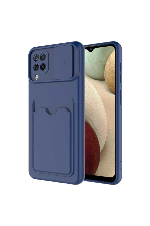 Galaxy A12 Kılıf ​Zore Kartix Kapak