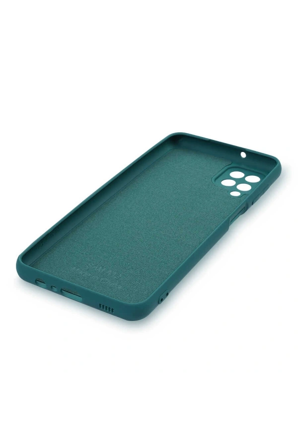 Galaxy A12 Kılıf Zore Mara Lansman Kapak