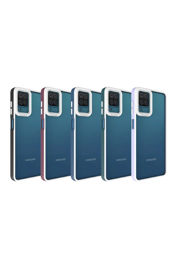 Galaxy A12 Kılıf Zore Mima Kapak