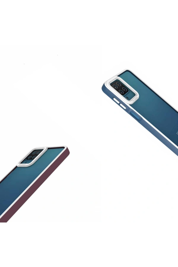 Galaxy A12 Kılıf Zore Mima Kapak