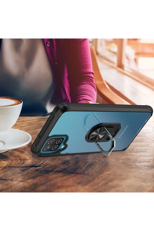 Galaxy A12 Kılıf Zore Mola Kapak