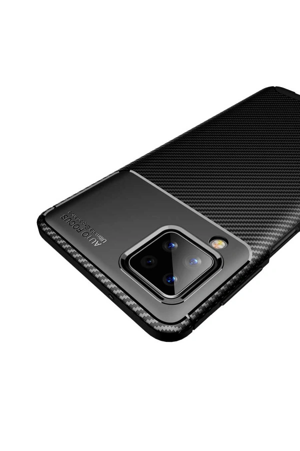 Galaxy A12 Kılıf Zore Negro Silikon Kapak