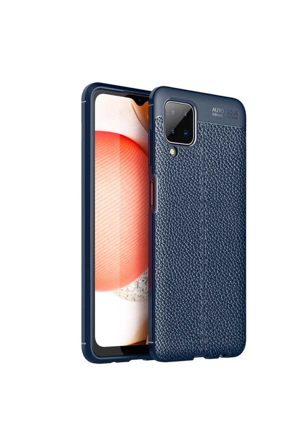 Galaxy A12 Kılıf Zore Niss Silikon Kapak