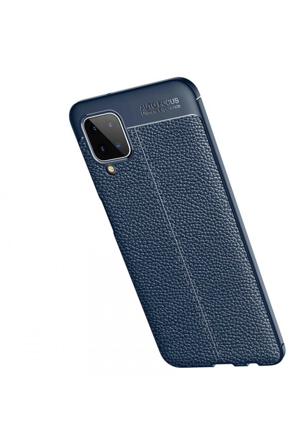 Galaxy A12 Kılıf Zore Niss Silikon Kapak