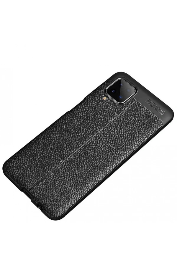 Galaxy A12 Kılıf Zore Niss Silikon Kapak