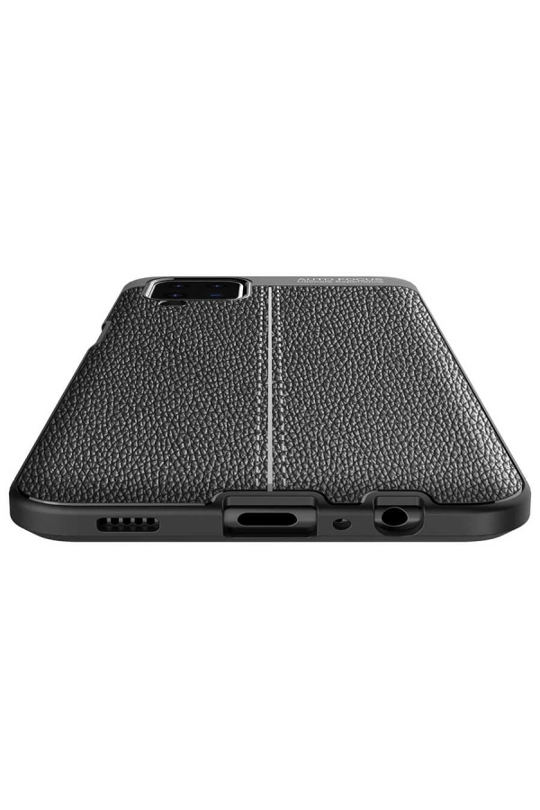 Galaxy A12 Kılıf Zore Niss Silikon Kapak