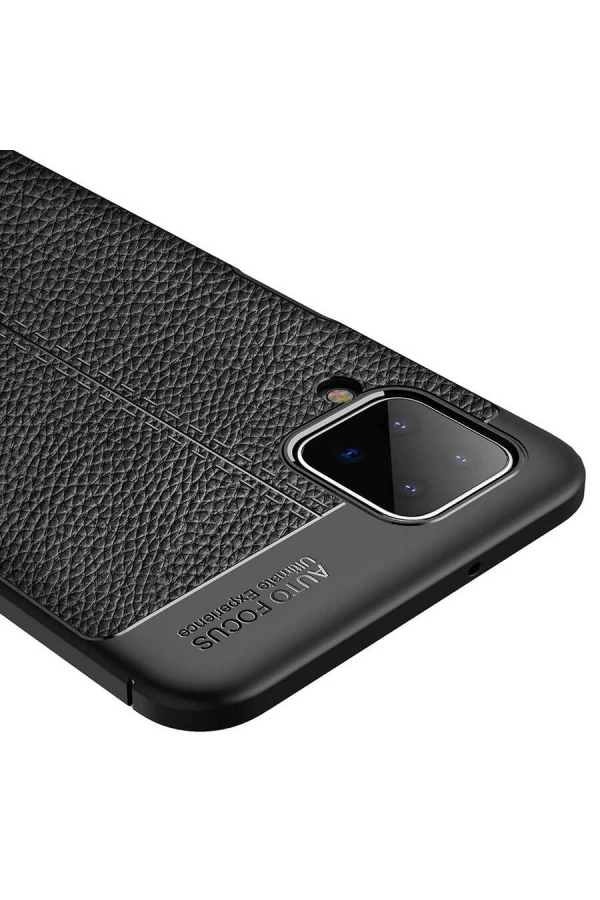 Galaxy A12 Kılıf Zore Niss Silikon Kapak