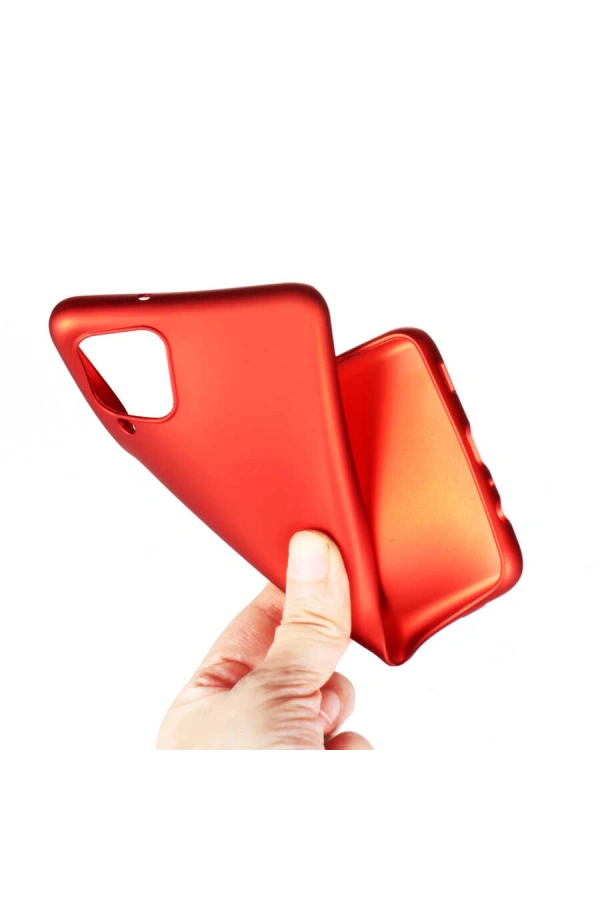 Galaxy A12 Kılıf Zore Premier Silikon Kapak