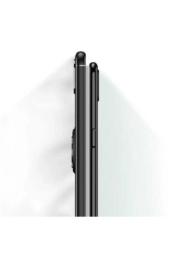 Galaxy A12 Kılıf Zore Ravel Silikon Kapak
