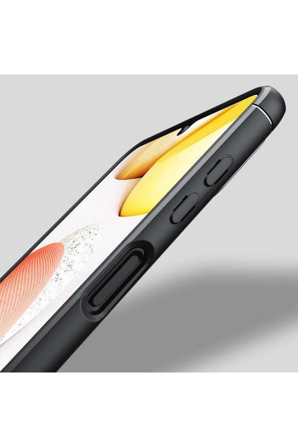 Galaxy A12 Kılıf Zore Ravel Silikon Kapak
