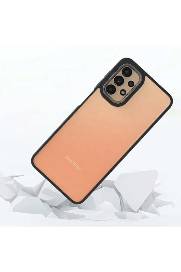 Galaxy A13 4G Kılıf Zore Flora Kapak