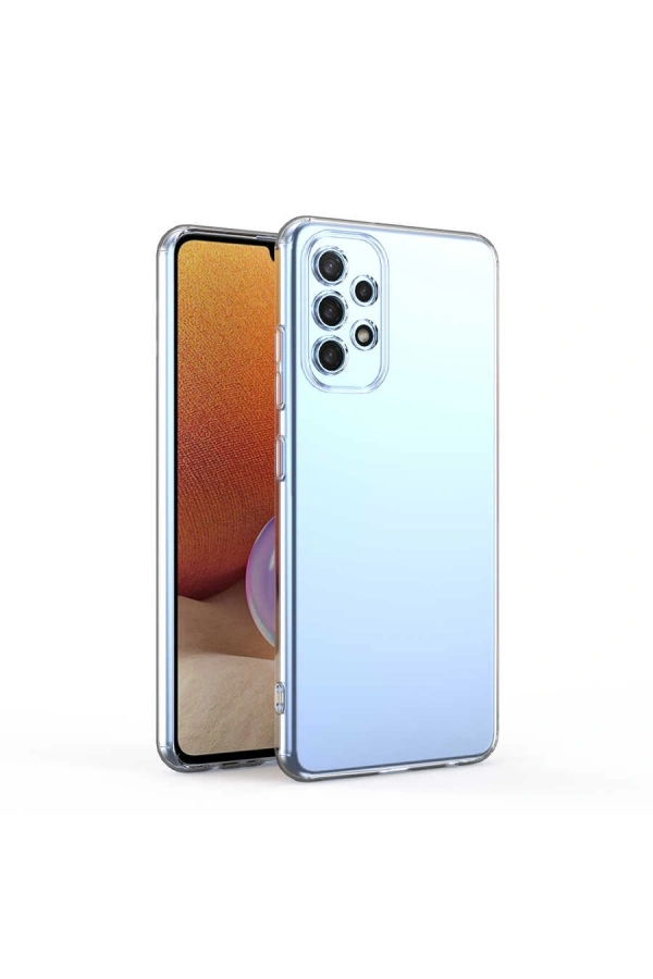 Galaxy A13 4G Kılıf Zore Kamera Korumalı Süper Silikon Kapak