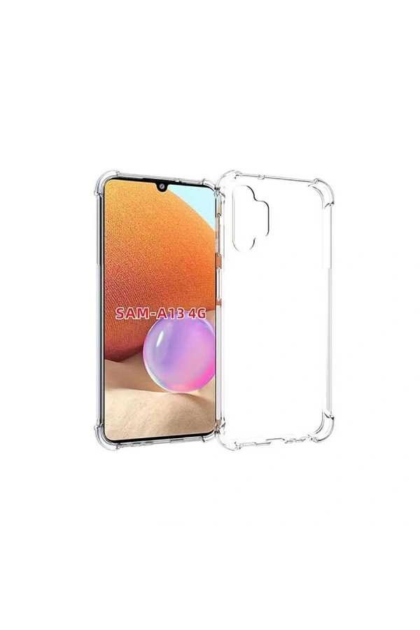 Galaxy A13 4G Kılıf Zore Nitro Anti Shock Silikon