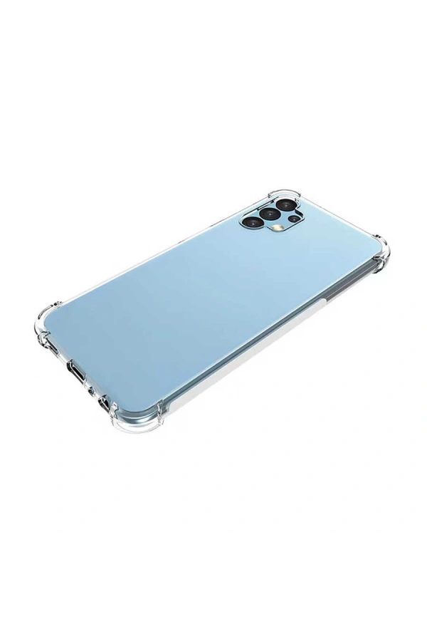 Galaxy A13 4G Kılıf Zore Nitro Anti Shock Silikon