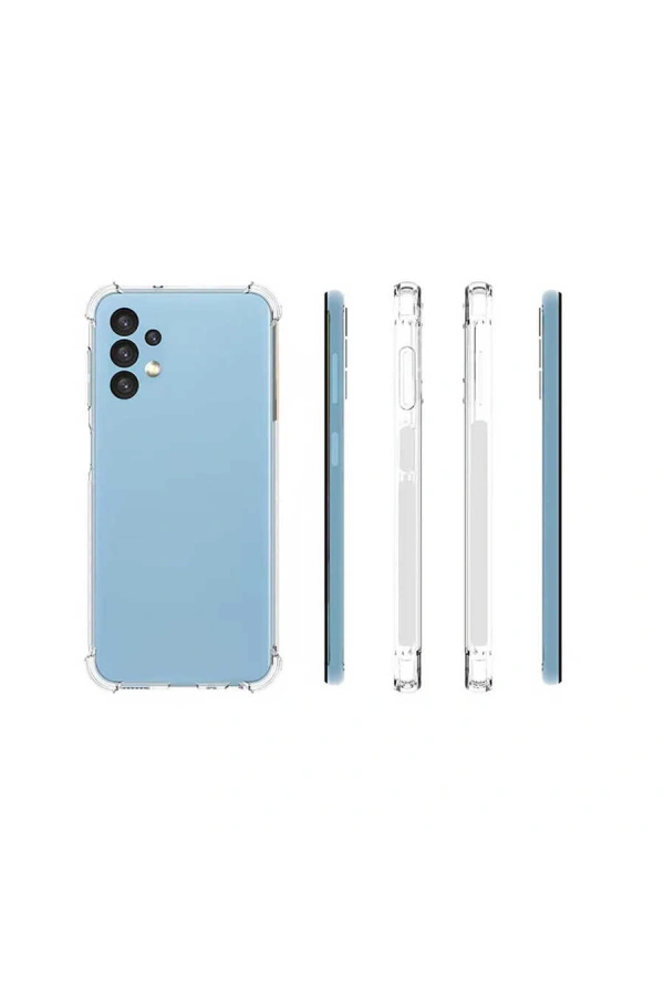 Galaxy A13 4G Kılıf Zore Nitro Anti Shock Silikon