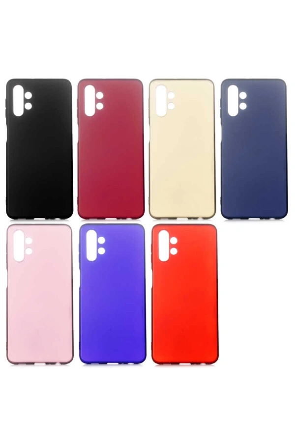 Galaxy A13 4G Kılıf Zore Premier Silikon Kapak