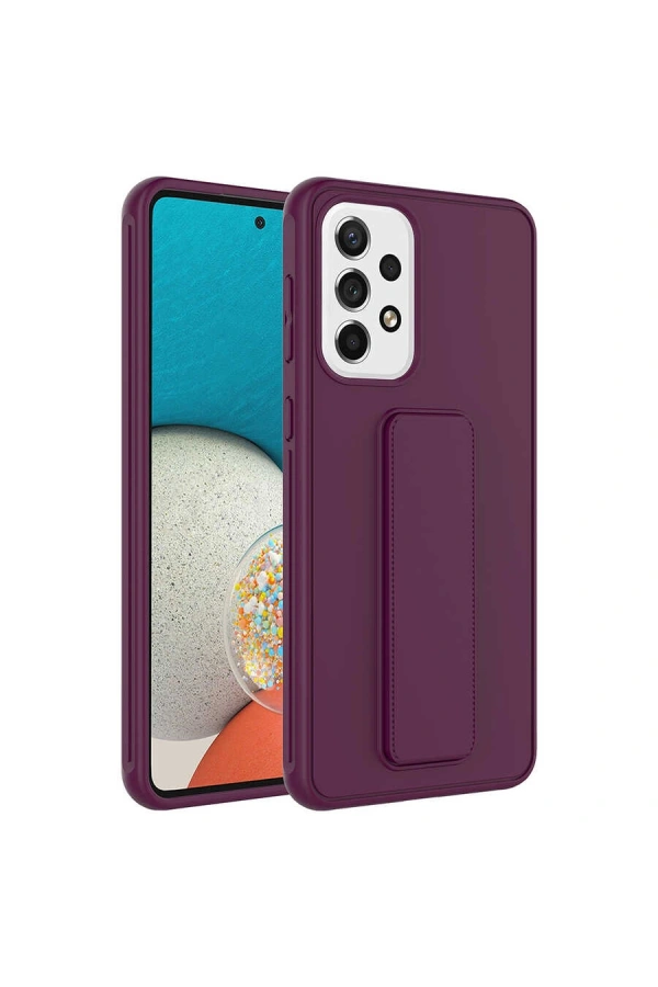 Galaxy A13 4G Kılıf Zore Qstand Kapak