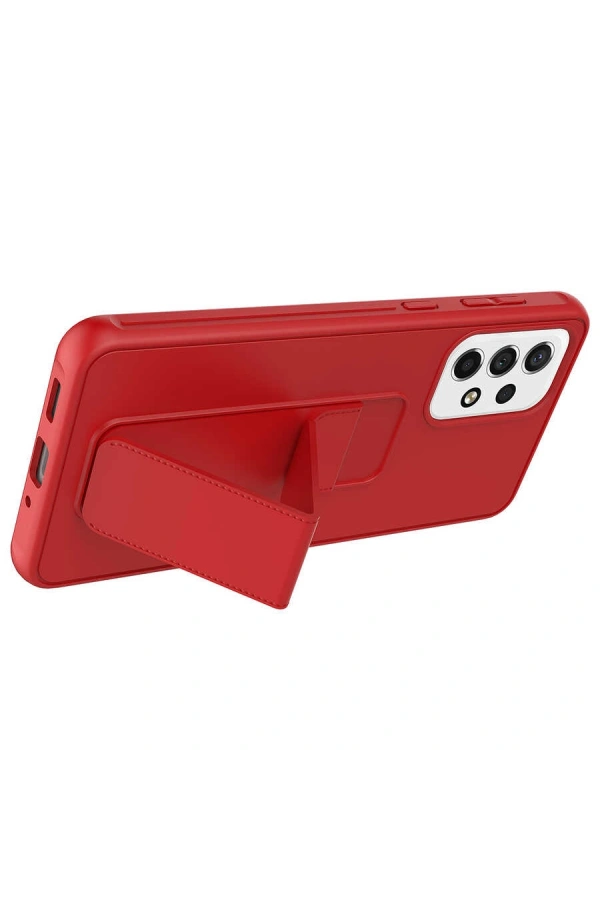 Galaxy A13 4G Kılıf Zore Qstand Kapak