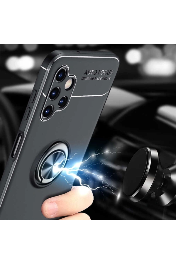 Galaxy A13 4G Kılıf Zore Ravel Silikon Kapak