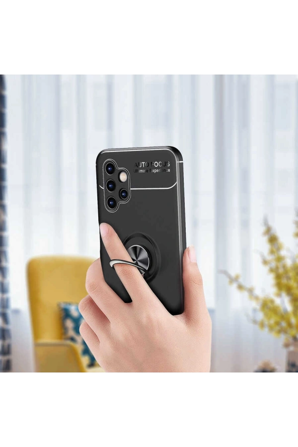Galaxy A13 4G Kılıf Zore Ravel Silikon Kapak
