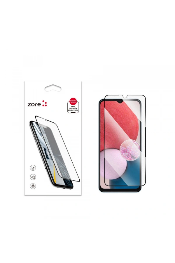 Galaxy A13 4G Mat Seramik Ekran Koruyucu