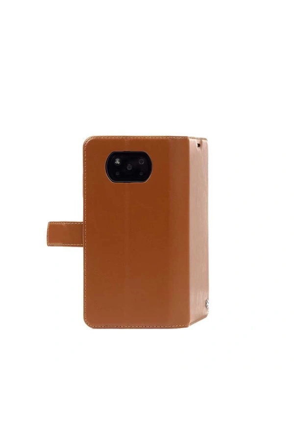 Galaxy A13 5G Kılıf Zore Kar Deluxe Kapaklı Kılıf