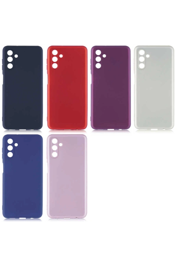 Galaxy A13 5G Kılıf Zore Premier Silikon Kapak