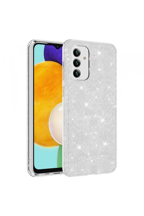 Galaxy A13 5G Kılıf Zore Shining Silikon