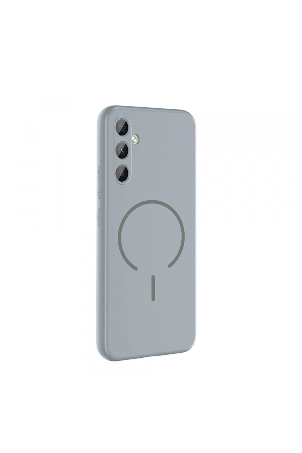 Galaxy A14 Kılıf M-safe Şarj Özellikli Zore Meta Kapak