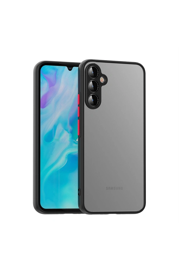 Galaxy A14 Kılıf Zore Hux Kapak