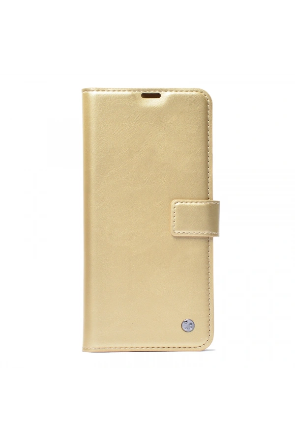 Galaxy A14 Kılıf Zore Kar Deluxe Kapaklı Kılıf