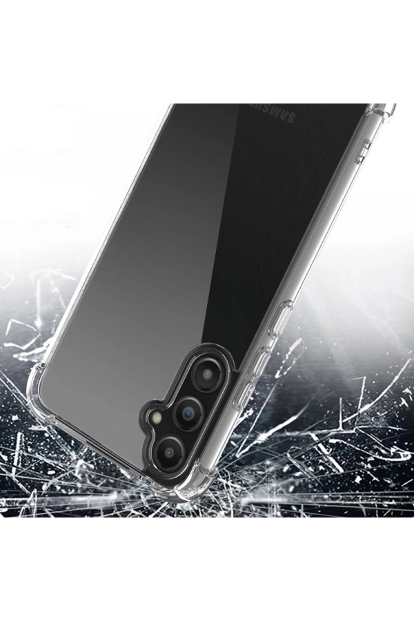 Galaxy A14 Kılıf Zore Nitro Anti Shock Silikon