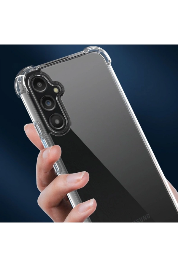 Galaxy A14 Kılıf Zore Nitro Anti Shock Silikon