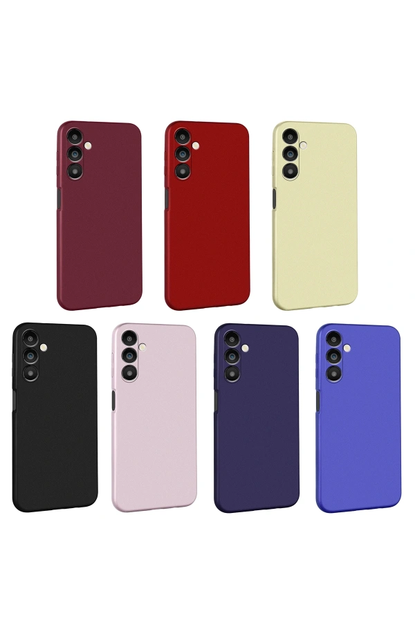 Galaxy A14 Kılıf Zore Premier Silikon Kapak