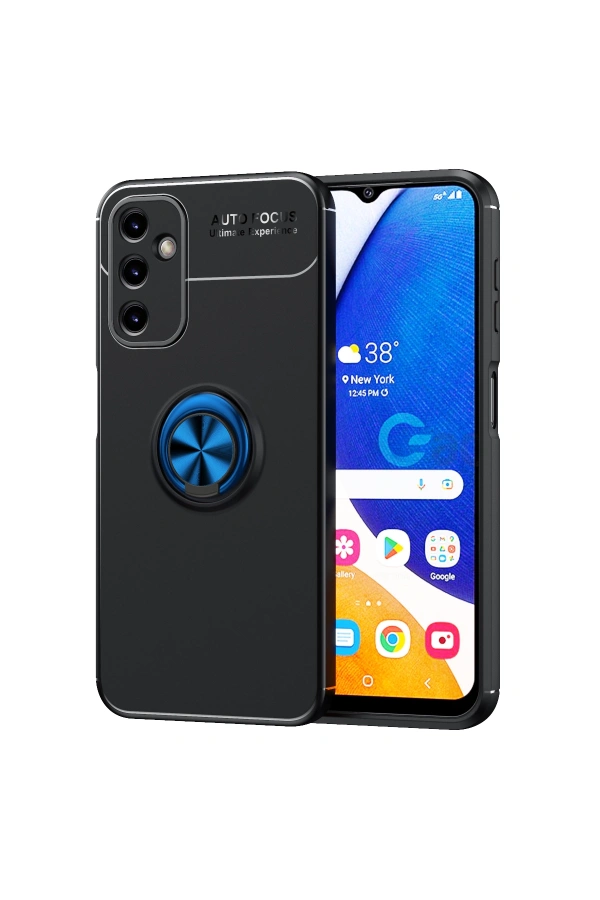 Galaxy A14 Kılıf Zore Ravel Silikon Kapak