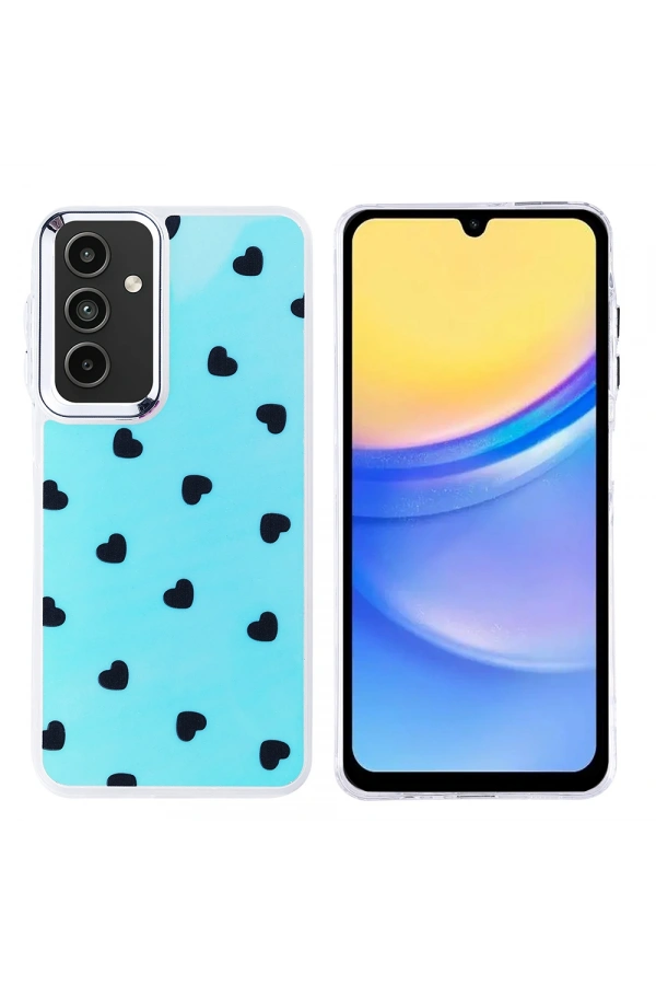 Galaxy A15 Kılıf Airbag Tasarımlı Zore Hadra Kapak